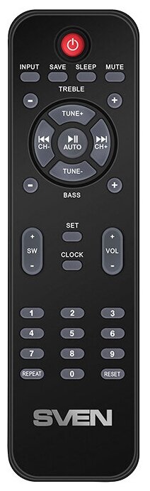 АС MS-2050, черный (55 Вт, Bluetooth, пульт, дисплей, FM, USB, SD)