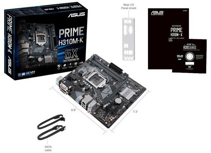 Материнская плата ASUS PRIME H310M-K R20