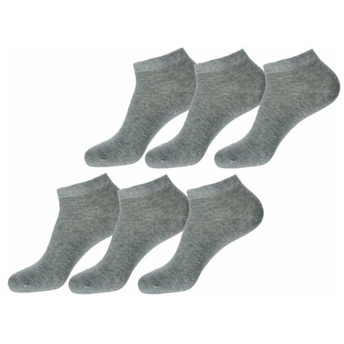фото Носки мужские короткие спортивные 41-45 размер хлопок комплект из 6 пар elise's secret