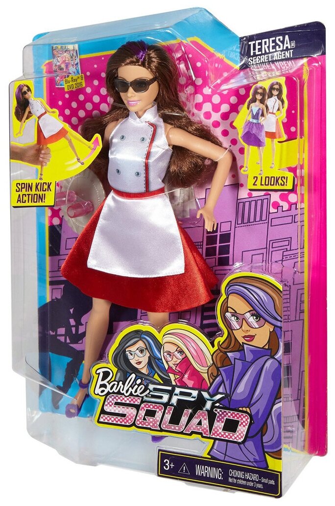 Кукла Barbie Секретные агенты Тереза Секретный агент - фото №14