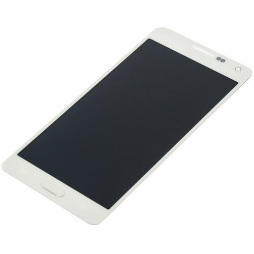 Дисплей для Samsung A500 Galaxy A5 (в сборе с тачскрином) белый, 100%