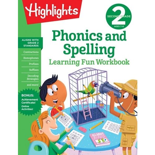 Highlights "Highlights: Second Grade Phonics and Spelling"