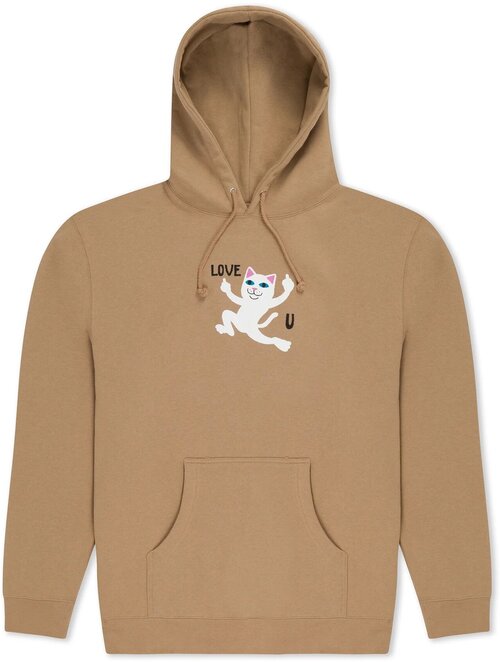 Толстовка RIPNDIP, размер L, бежевый