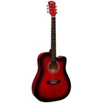 Акустическая гитара Prado HS-4102/RD - изображение