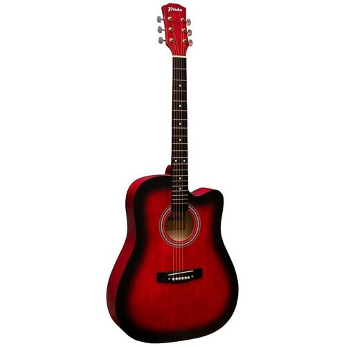 Акустическая гитара Prado HS-4102/RD акустическая гитара prado hs 3914 wh