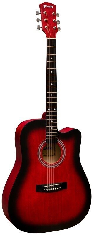 Акустическая гитара Prado HS-4102/RD