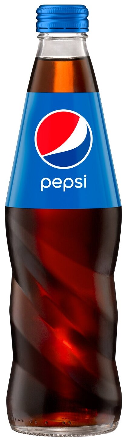 Напиток газированный Pepsi (Пепси) 0.25 л х 12 бутылок, стекло - фотография № 2