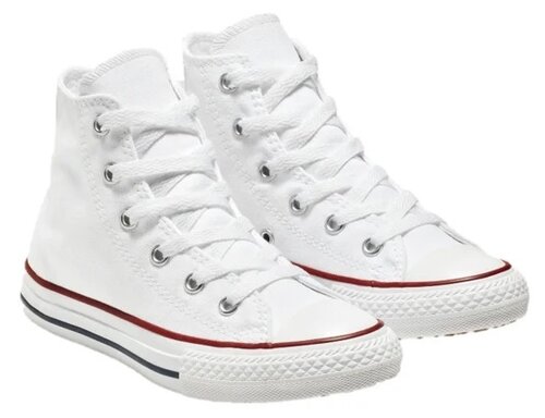 Кеды Converse Chuck Taylor All Star, летние, высокие, размер 11.5US (28.5EU), белый