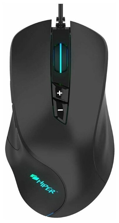 Мышь HIPER Raven GM-6 черный
