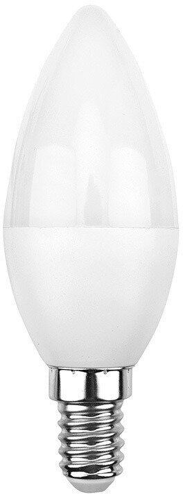 Лампа светодиодная Свеча CN 7,5Вт E27 713Лм 6500K холодный свет (3 шт/уп) REXANT 604-022-3 (3 упак)