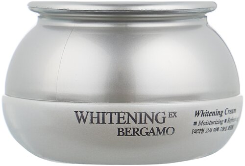 Bergamo Moselle Whitening EX Whitening Cream Отбеливающий крем для лица, 50 мл