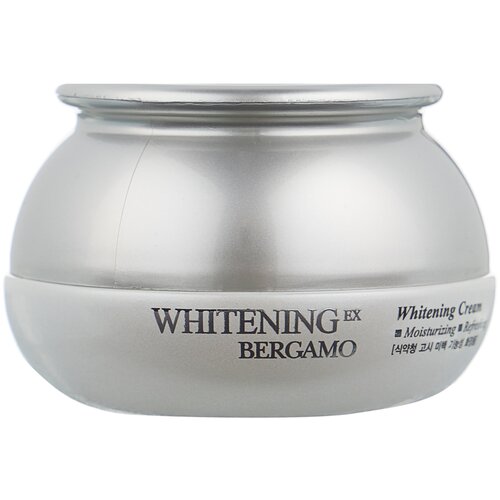 Bergamo Moselle Whitening EX Whitening Cream Отбеливающий крем для лица, 50 мл