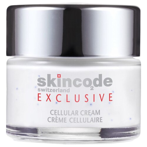 Skincode Exclusive Cellular Cream Клеточный крем для лица, шеи и области декольте, 50 мл регенерирующий комплекс на клеточном уровне виватон 2 шт