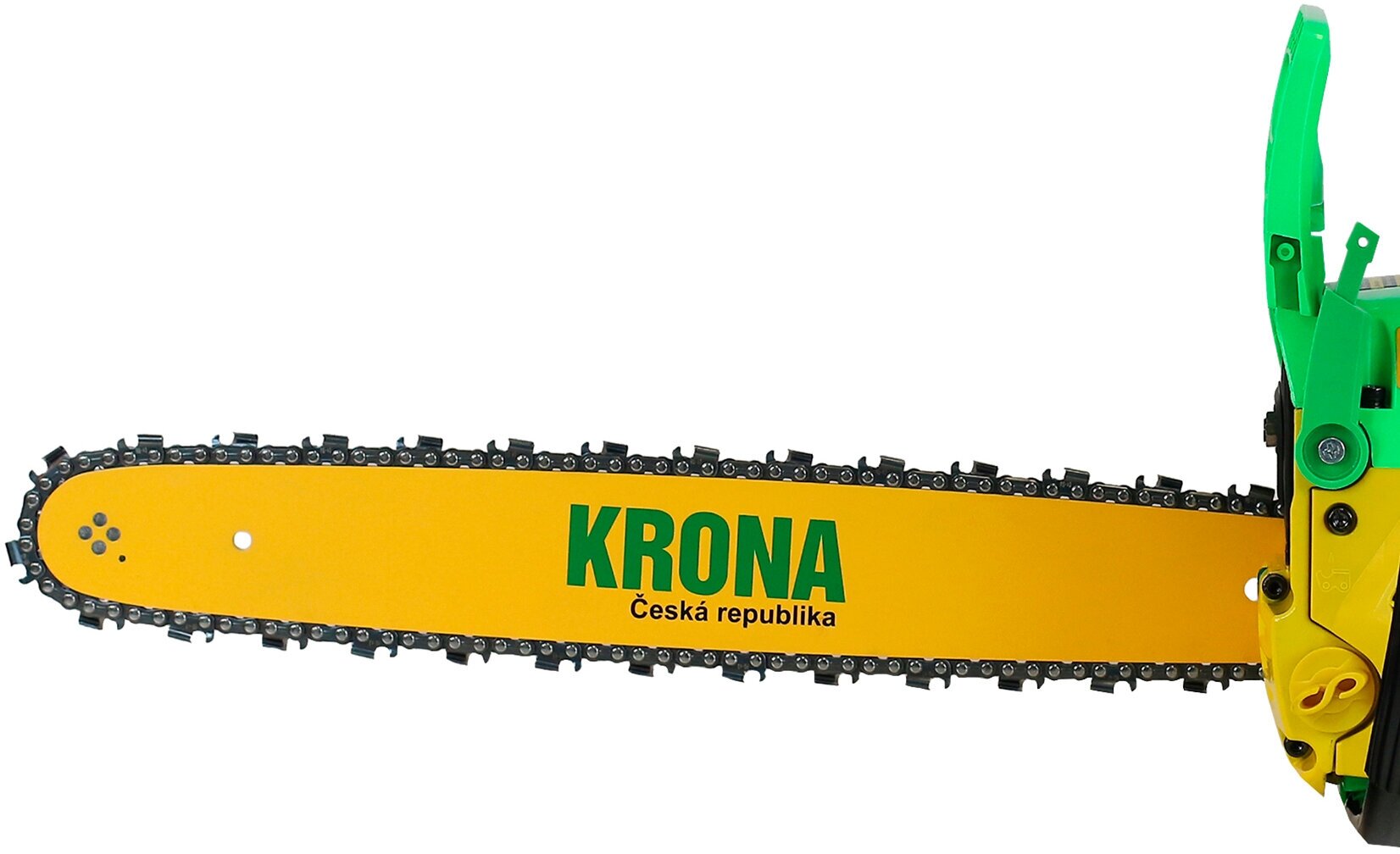 Бензопила KRONA KRS-5500 Extrim цепная бензиновая, Пила ручная садовая - фотография № 17