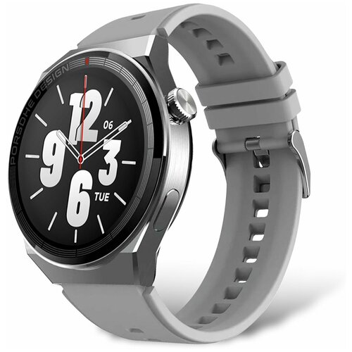 Смарт часы Smart Watch X5 PRO silver мужские и женские с NFC фитнес