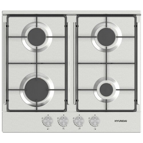 Газовая варочная поверхность Hyundai HHG 6430 IX 979000₽