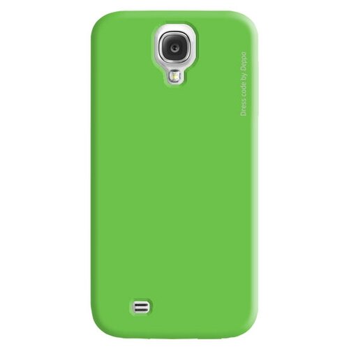 Накладка Deppa Air Case+пленка для Samsung i9500 Galaxy S4 Green