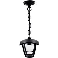 Светильник садово-парковый подвесной Svet Сити Марсель черный 526 мм E27 60 Вт IP44 (EV0121-0200/42902)