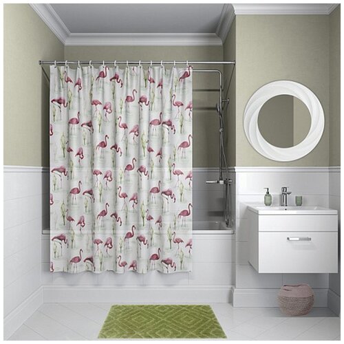 фото Штора для ванной 180*180 см (peva) "iddis" p04pv11i11
