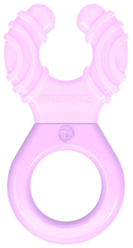 Прорезыватель с водой Twistshake (Teether Cooler). Пастельный фиолетовый (Pastel Purple). Возраст 2+m. Арт. 78232