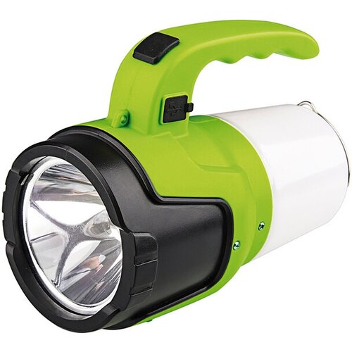 PF-PFL-L73 Фонарь-фара сибирский следопыт-атум, 1 LED + 8 LED, аккум. 220В, USB