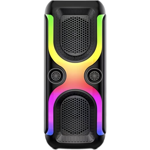 Большая портативная колонка беспроводная мощная громкая аудиосистема караоке с микрофоном Bluetooth AUX USB LED-подсветка 299000₽