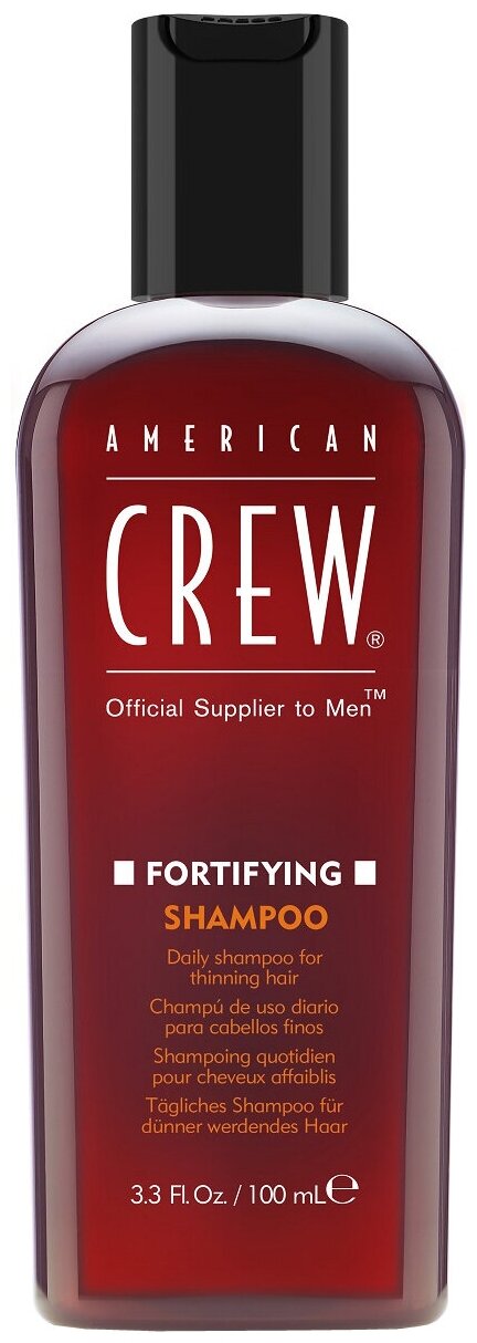 AMERICAN CREW      Fortifying 100 