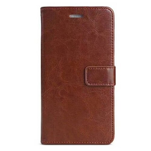 фото Чехол-книжка mypads для huawei honor 10x lite/huawei p smart 2021 (ppa-lx1) из качественной импортной кожи с подставкой застежкой и визитницей коричневый