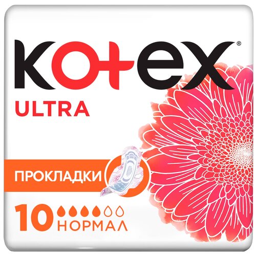 Прокладки Kotex Ultra сетч нормал 40 шт.