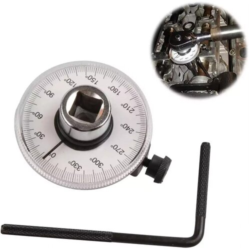 Шкала доворотная ключ угломер для затяжки болтов Kige YZ-5014