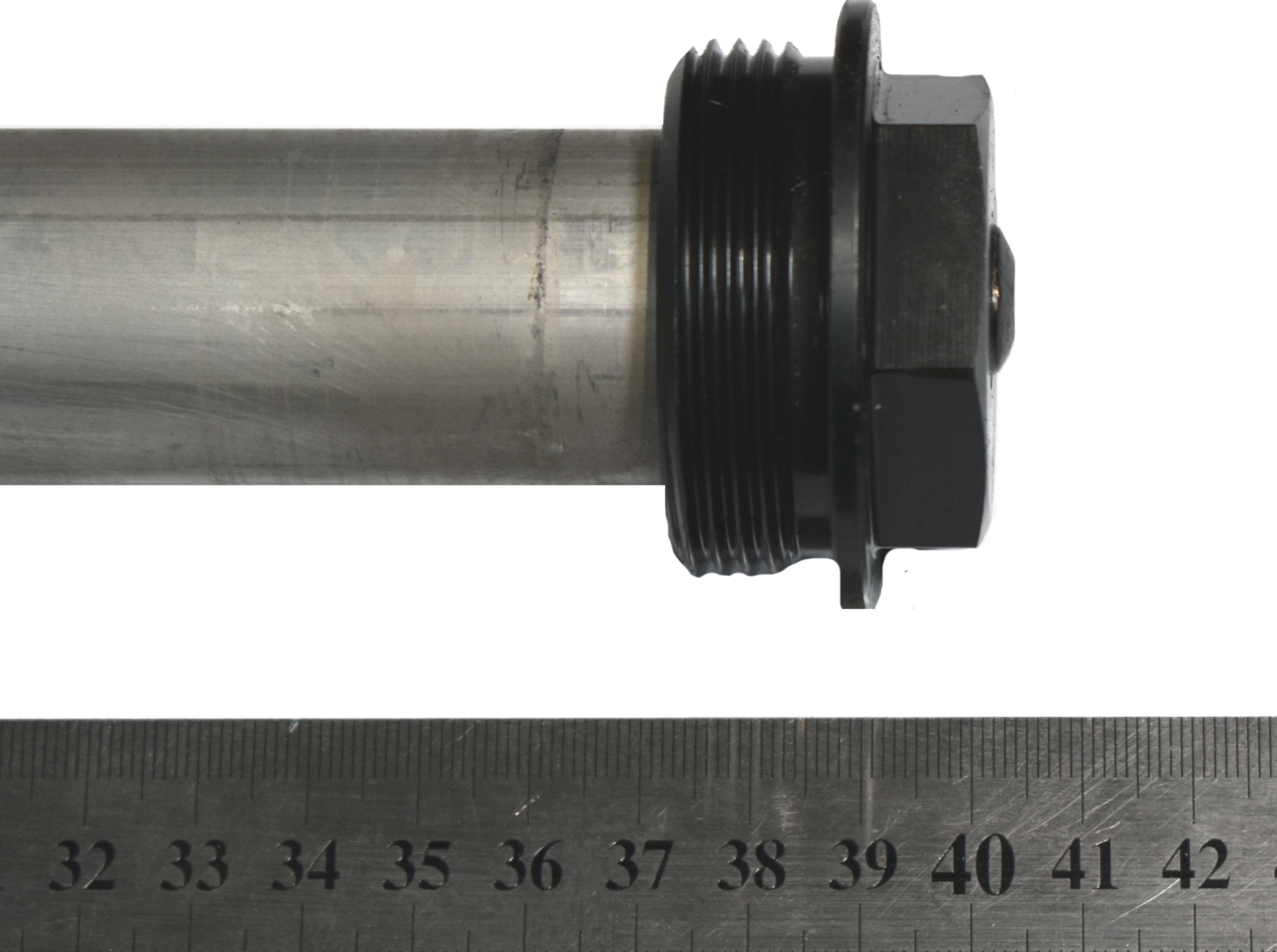 Анод 1 1/2" 400 мм (д.32) магниевый защитный для водонагревателей ГазЧасть 330-0114 - фотография № 1