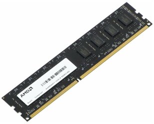 Оперативная память AMD 8 ГБ DDR3 1333 МГц DIMM CL9 R338G1339U2S-UO