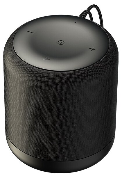 Колонка портативная Usams, US-YX005, Moyi, Bluetooth, цвет: чёрный