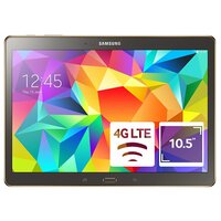 Планшетный ПК Samsung Tab S SM-T805NTSASER 10.1" 16Gb LTE black