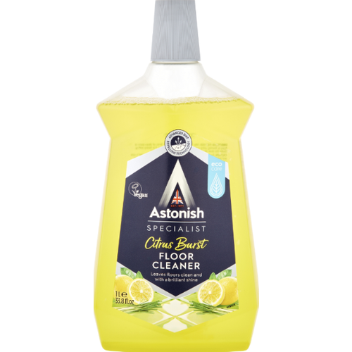 Astonish Specialist Floor Cleaner Citrus Burst Универсальное средство для мытья полов Цитрусовый взрыв 1 л