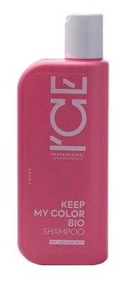 ICE Professional шампунь Keep My Color Bio для окрашенных и тонированных волос, 250 мл