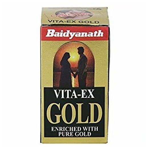 Капсулы Baidyanath Vita-Ex Gold