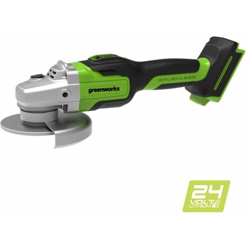 3200207UA Аккумуляторная УШМ Greenworks GD24AG 24B 1218200₽