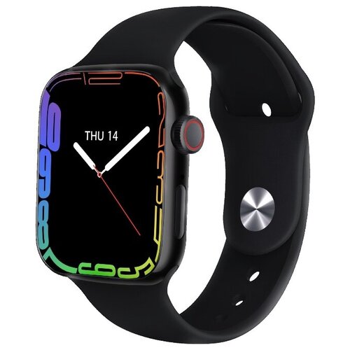 Смарт-часы Smart Watch A10Pro, серия 8, цвет чёрный