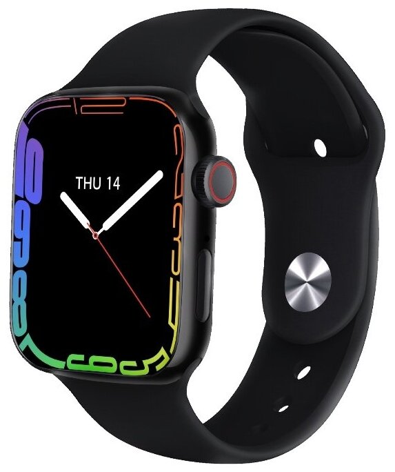 Смарт-часы Smart Watch A10Pro, серия 8, цвет чёрный