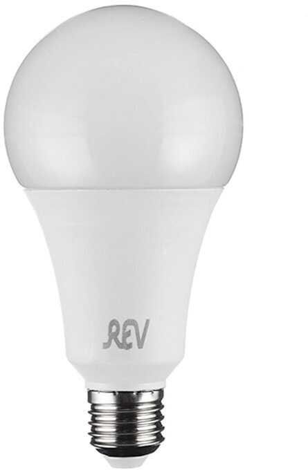 Лампа светодиодная REV E27 6500К 25 Вт 2000 Лм 180-240 В груша A60 матовая