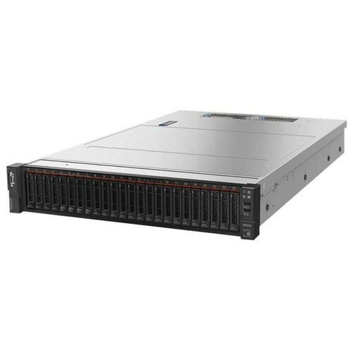 Сервер Lenovo ThinkSystem SR650 7X06A0K9EA 1 x Intel Xeon Silver 4208 2.1 ГГц/32 ГБ DDR4/без накопителей/количество отсеков 2.5" hot swap: 24/2 x 750 Вт/LAN 1 Гбит/c