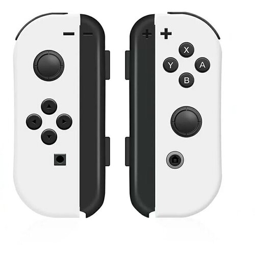 Геймпад Nintendo Switch Joy-Con controllers Duo белые (HK ver.)