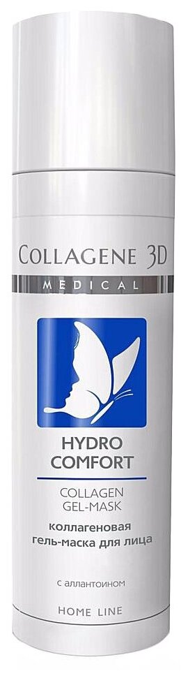Medical Collagene 3D коллагеновая гель-маска Hydro Comfort Home Line, 30 г, 30 мл