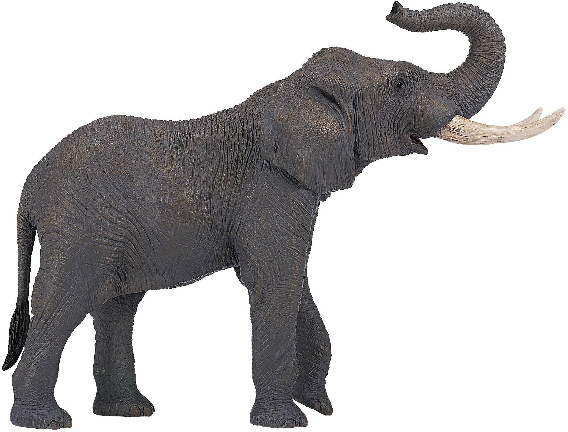 Фигурка-игрушка Африканский слон, самец, AMW2003, KONIK