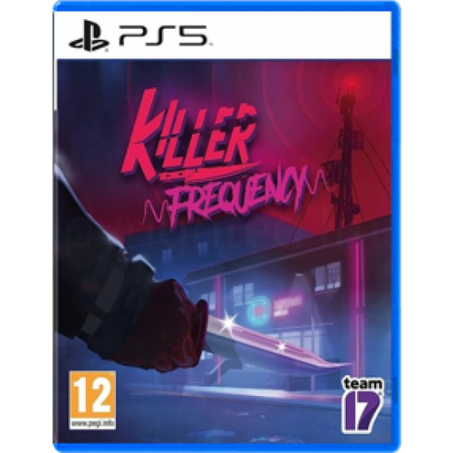 игра killer frequency для nintendo switch Игра Killer Frequency для PlayStation 5