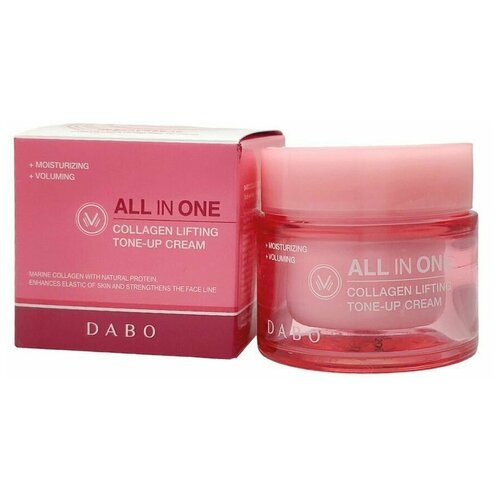 DABO Лифтинг крем с коллагеном/ Collagen Lifting Cream 50мл/корейская косметика/крем для дица dabo лифтинг крем для глаз с коллагеном collagen lifting eye cream for face 30мл корейская косметика крем под глаза