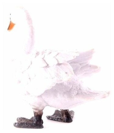Лебедь Collecta М (блистер) 8.5 см - фото №2