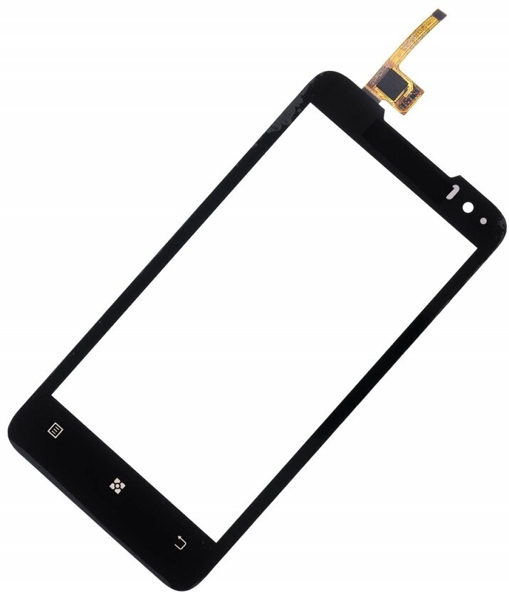Touch screen (сенсорный экран/тачскрин) для Lenovo P770 Черный