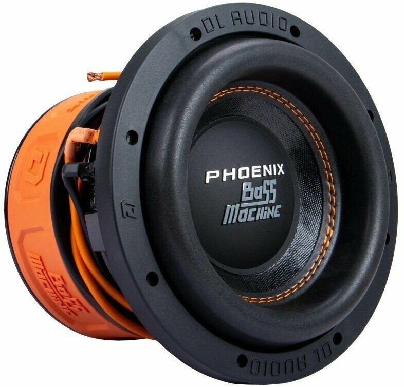 Сабвуфер автомобильный DL Audio Phoenix Bass Machine 8 автозвук саб 8 дюймов 20см